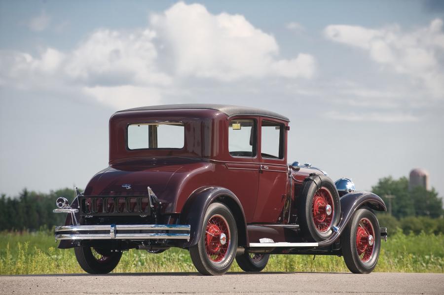  Studebaker Series FB President State Victoria 1928 года  (фото 10 из 11)